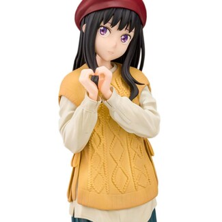 Estatua Lycoris Recoil 1-7 Takina Inoue Winter Ver. 23 cm