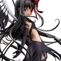 Estatua Madoka Magica The Movie: Rebellion 1/8 Devil Homura Rebellion (re-run) 40 cm