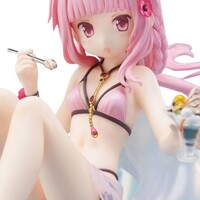 Estatua Magia Record Iroha Tamaki Swimsuit 19 cm