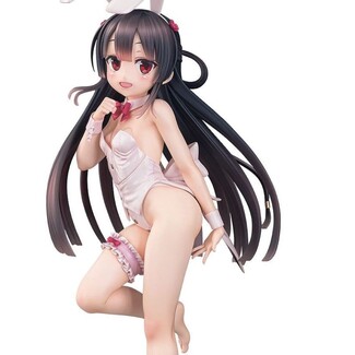 Estatua Maitetsu Last Run!! 1-3 Hachiroku: White Bunny Ver. 40 cm