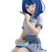 Estatua Makeine: Too Many Losing Heroines! Noodle Stopper Anna Yanami 15 cm
