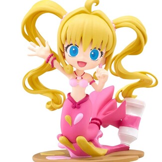 Estatua Mermaid Melody: Pichi Pichi Pitch PalVerse Lucia 11 cm