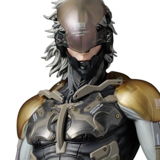 Estatua Metal Gear Solid 4 Guns of the Patriots 1-6 Raiden 32 cm