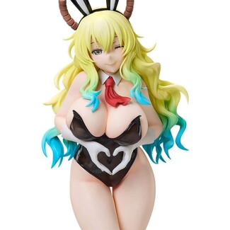 Estatua Miss Kobayashi's Dragon Maid 1-4 Lucoa: Bare Leg Bunny Ver. 48 cm