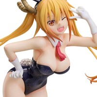 Estatua Miss Kobayashi's Dragon Maid 1/4 Tohru: Bare Leg Bunny Ver. 45 cm
