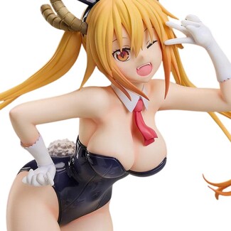 Estatua Miss Kobayashi's Dragon Maid 1-4 Tohru: Bare Leg Bunny Ver. 45 cm