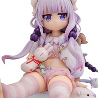 Estatua Miss Kobayashi�s Dragon Maid 1/7 Kanna: Relaxed Ver. 16 cm