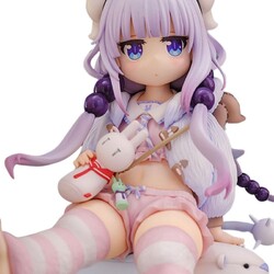 Estatua Miss Kobayashis Dragon Maid 1/7 Kanna: Relaxed Ver. 16 cm