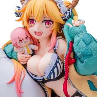 Estatua Miss Kobayashis Dragon Maid 1-7 Tohru Dragon hoodie Ver. 15 cm