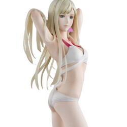 Estatua Mobile Suit Gundam 1/7 Gundam Girls Generation Hathaway Gigi Andalucia Bathing Suit Ver. 26 cm