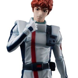 Estatua Mobile Suit Gundam: Char's Counterattack Amuro Ray Limited Repeat Ver. 21 cm