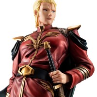 Estatua Mobile Suit Gundam GGG Chars Counterattack General Char Aznable 22 cm
