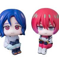 Estatua Mobile Suit Gundam GQuuuuuuX Look Up Shuji Ito & Yuzuriha Amate (Mach) Pilot Suit Ver. Set (with gift) 11 cm