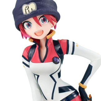 Estatua Mobile Suit Gundam GQuuuuuuX Lucrea Lite Yuzuriha Amate (Machu) Pilot Suit Ver. 18 cm