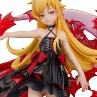 Estatua Monogatari Series 1/7 Shinobu Oshino 24 cm