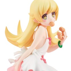 Estatua Monogatari Series Pop Up Parade Shinobu Oshino 14 cm