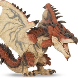 Estatua Monster Hunter Capcom Figure Builder Sofvi Model Rathalos 37 cm