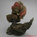 Estatua Monster Hunter CFB Creators Model Deviljho 23 cm