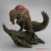 Estatua Monster Hunter CFB Creators Model Deviljho 23 cm