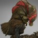 Estatua Monster Hunter CFB Creators Model Deviljho 23 cm