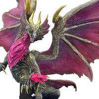 Estatua Monster Hunter CFB Creators Model Malzeno 13 cm