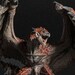 Estatua Monster Hunter CFB Creators Model Rathalos 13 cm