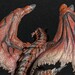 Estatua Monster Hunter CFB Creators Model Rathalos 13 cm