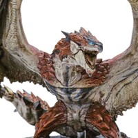 Estatua Monster Hunter CFB Creators Model Rathalos 13 cm