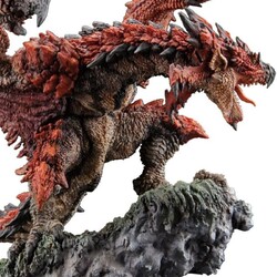 Estatua Monster Hunter CFB Creators Model Rathalos Resell Version 21 cm (re-run)