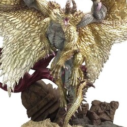 Estatua Monster Hunter CFB Creators Model Shagaru Magala (re-run) 38 cm