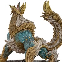 Estatua Monster Hunter CFB Creators Model Zinogre 10 cm