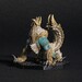 Estatua Monster Hunter CFB Creators Model Zinogre 10 cm