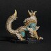 Estatua Monster Hunter CFB Creators Model Zinogre 10 cm