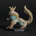 Estatua Monster Hunter CFB Creators Model Zinogre 10 cm