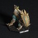 Estatua Monster Hunter CFB Creators Model Zinogre 10 cm