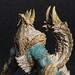 Estatua Monster Hunter CFB Creators Model Zinogre 10 cm