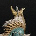 Estatua Monster Hunter CFB Creators Model Zinogre 10 cm