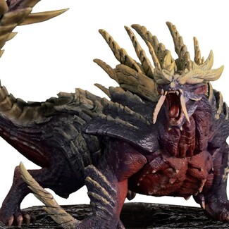 Estatua Monster Hunter CFB Magnamalo Enraged 10cm