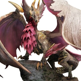 Estatua Monster Hunter Rise: Sunbreak CFB Creators Model Malzeno 24 cm