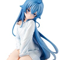 Estatua Mushoku Tensei Jobless Reincarnation Melty Princess Roxy Peeping Ver. Palm Size 9 cm