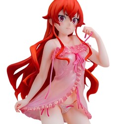 Estatua Mushoku Tensei: Jobless Reincarnation Season 2 1/7 Eris Boreas Greyrat lingerie Ver. 18 cm