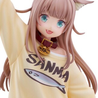 Estatua My Cat Is a Kawaii Girl 1-6 Kinako Play With Ver. AmiAmi Limited Edition 21 cm
