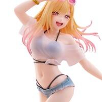 Estatua My Dress-Up Darling Coreful Marin Kitagawa Swimwear Ver. 18 cm
