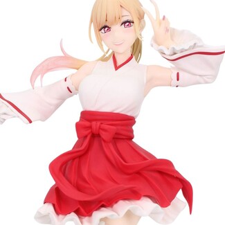 Estatua My Dress-Up Darling Vivit Marin Kitagawa Shrine Maiden Ver. 20 cm