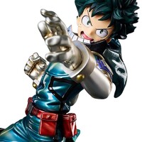 Estatua My Hero Academia 1/4 Izuku Midoriya: Metallic Ver. 35 cm