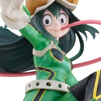Estatua My Hero Academia 1/7 Tsuyu Asui Frog 32 cm