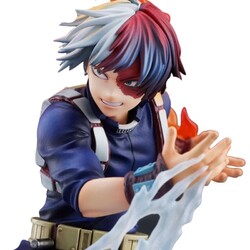 Estatua My Hero Academia 1/8 Shoto Todoroki 18 cm