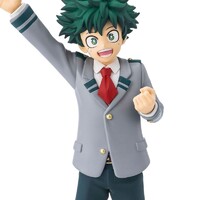 Estatua My Hero Academia Adokenette Izuku Midoriya 14 cm