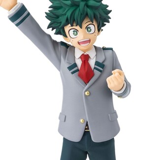 Estatua My Hero Academia Adokenette Izuku Midoriya 14 cm