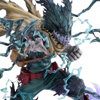 Estatua My Hero Academia ARTFXJ 1/8 Izuku Midoriya Dark Deku Ver. 29 cm